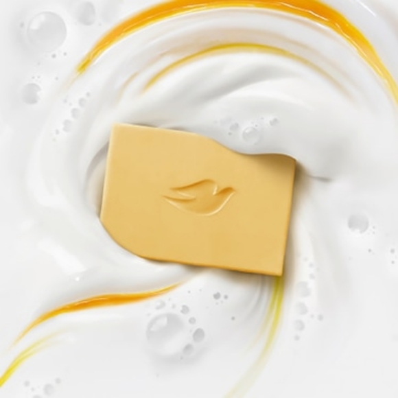 ⭐4/$15 Dove Turmeric Milk & Lemon Drop Plant Milk Cleansing Bar - Picture 7 of 9